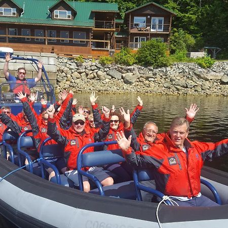 Desolation Sound Homfray Lodge מראה חיצוני תמונה