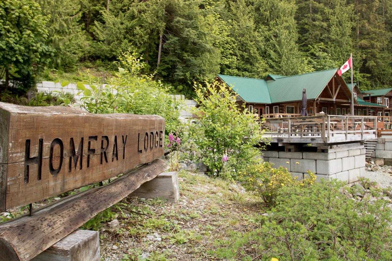 Desolation Sound Homfray Lodge מראה חיצוני תמונה