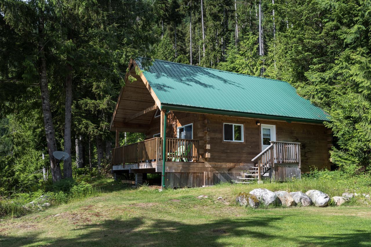 Desolation Sound Homfray Lodge מראה חיצוני תמונה