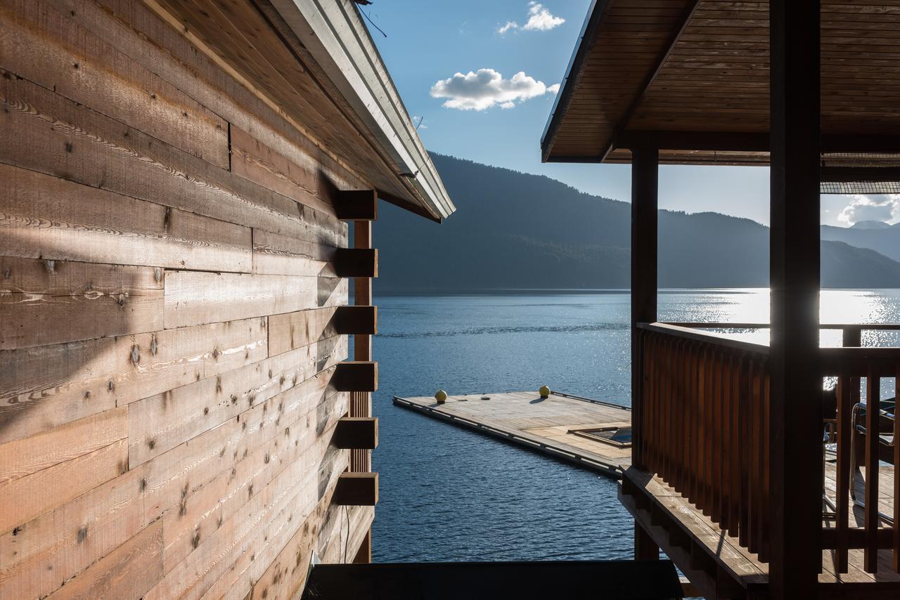 Desolation Sound Homfray Lodge מראה חיצוני תמונה