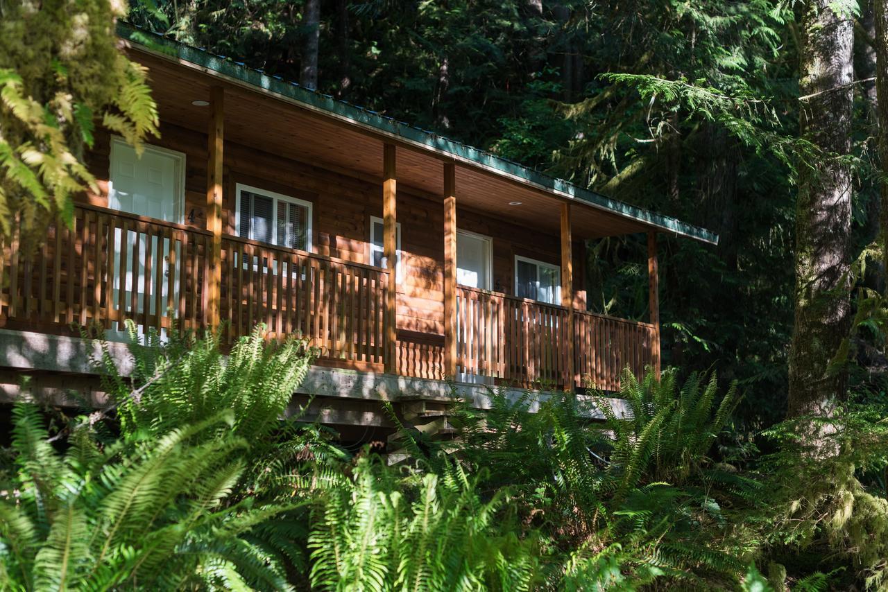 Desolation Sound Homfray Lodge מראה חיצוני תמונה