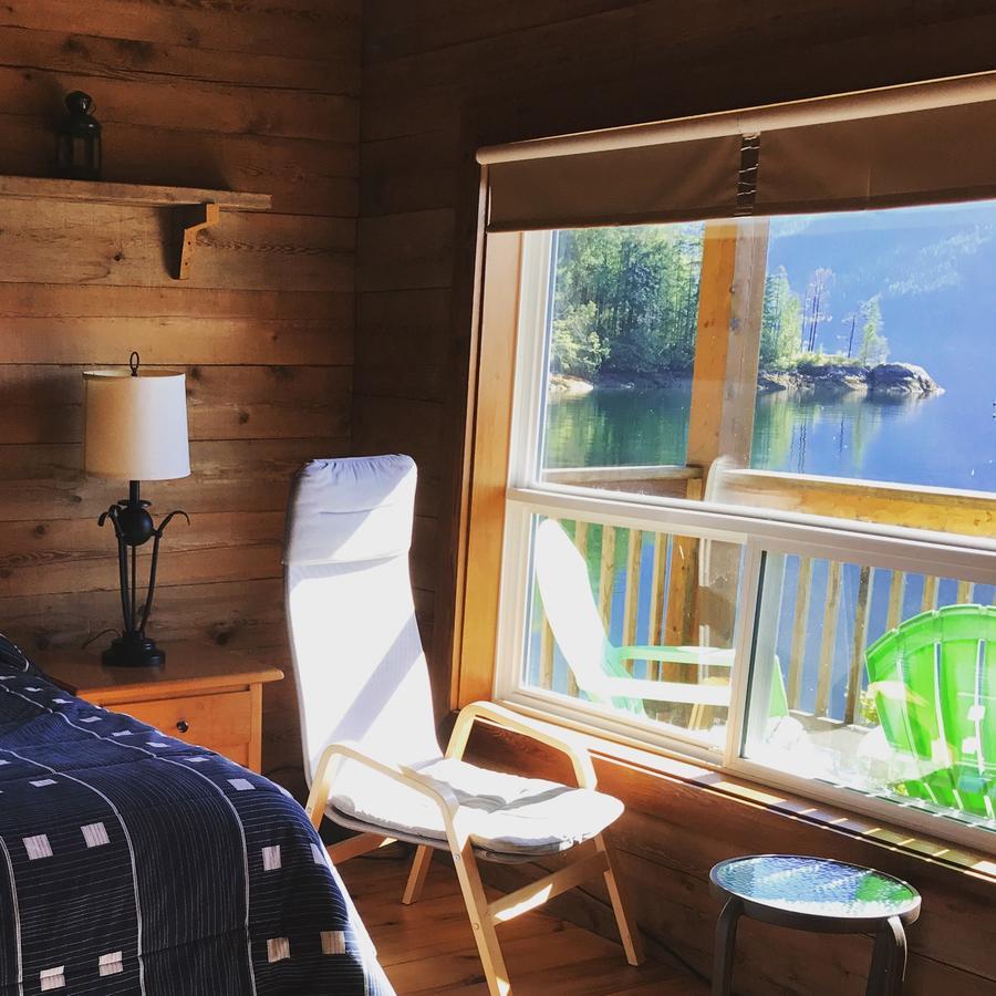 Desolation Sound Homfray Lodge מראה חיצוני תמונה